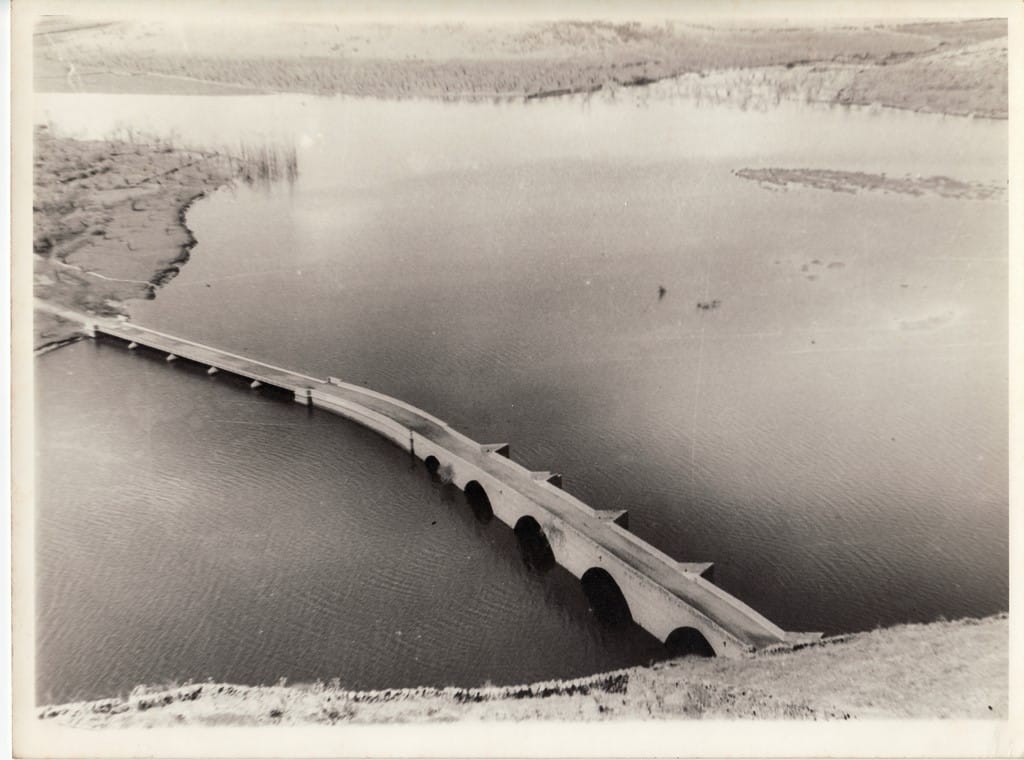 Granadilla, puente sobre el rio Alagón, que comunicaba con Las Urdes
