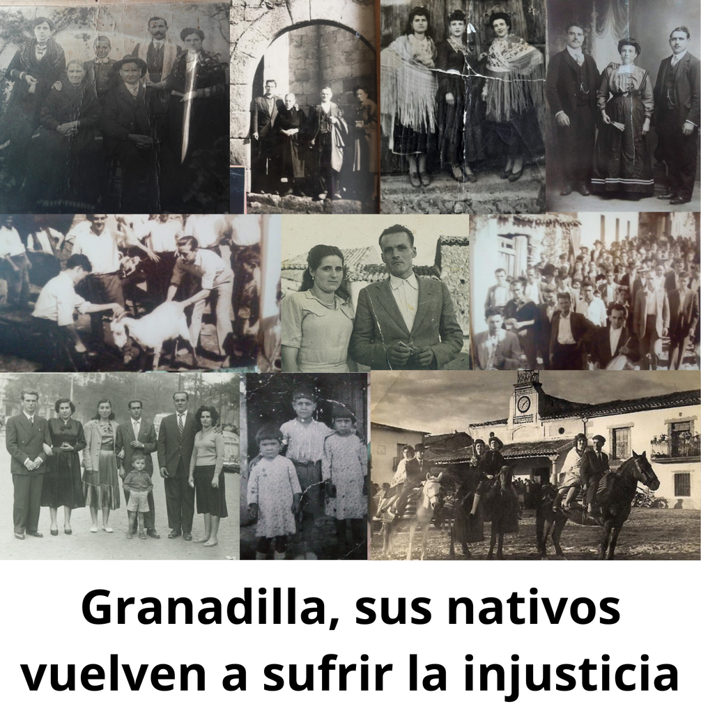 Granadilla, sus nativos vuelven a sufrir la injusticia