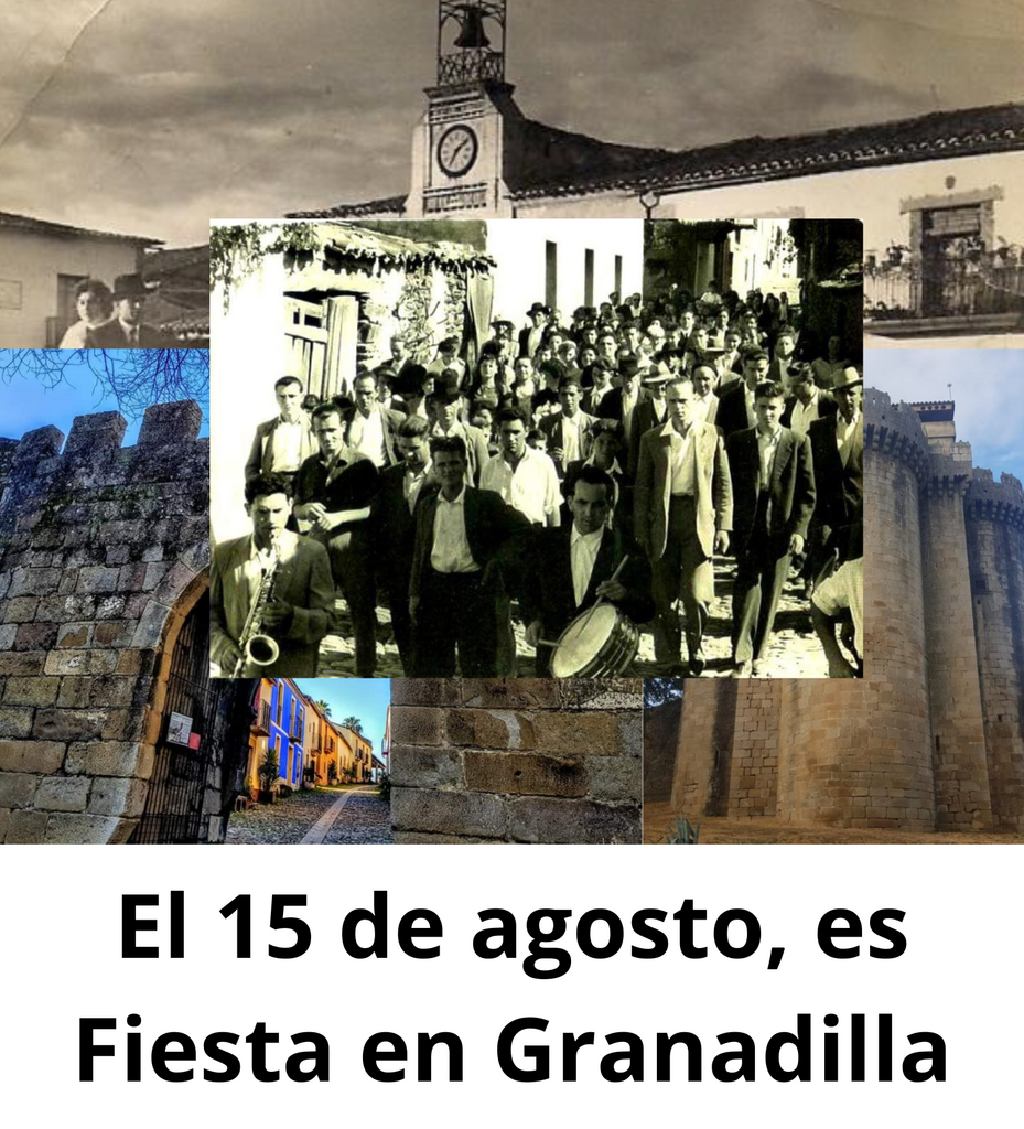 Granadilla, el 15 de agosto, es fiesta principal