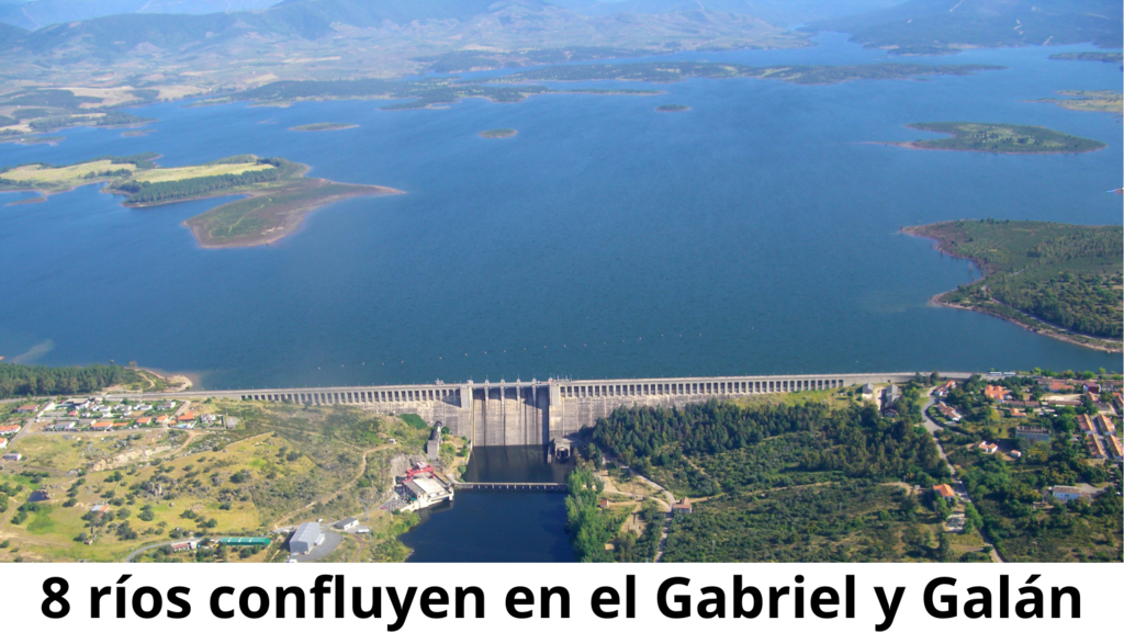 8 ríos confluyen en el Gabriel y Galán