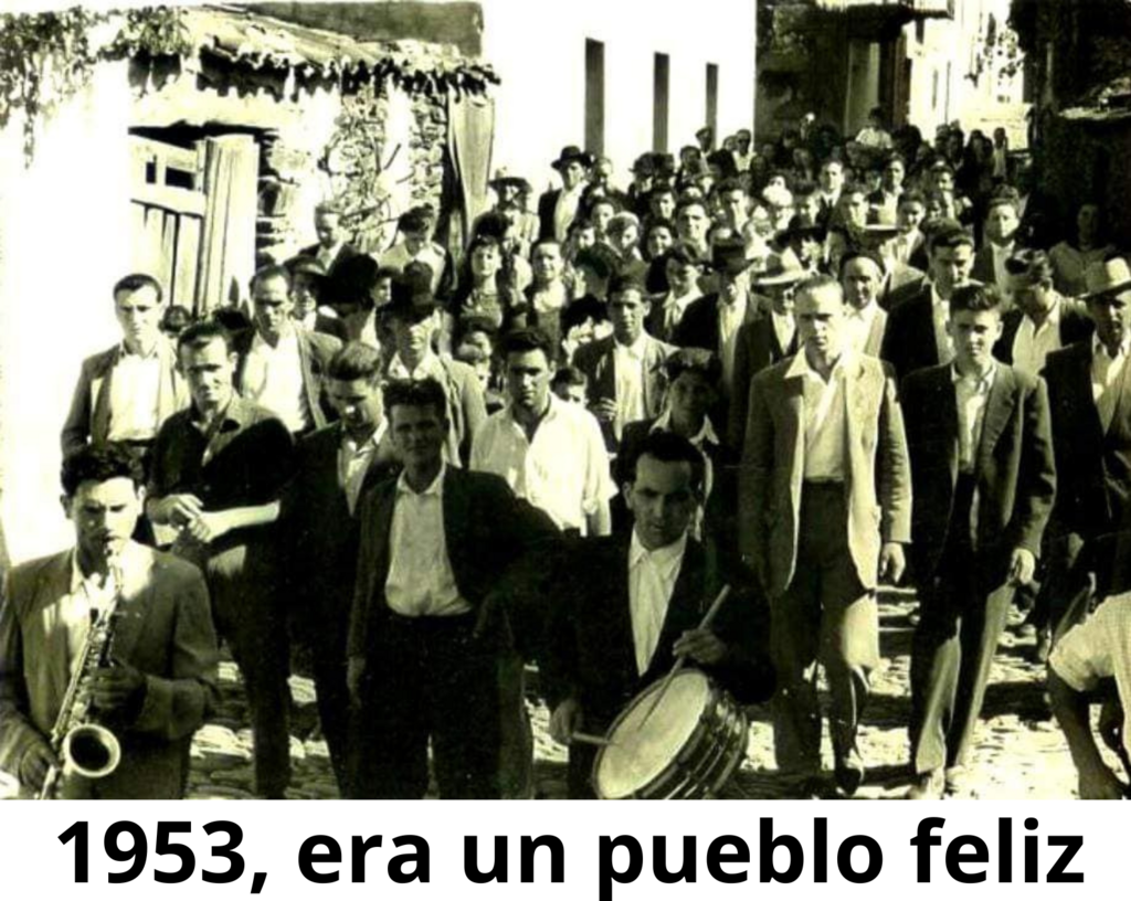Granadilla: En 1953, era un pueblo próspero y feliz