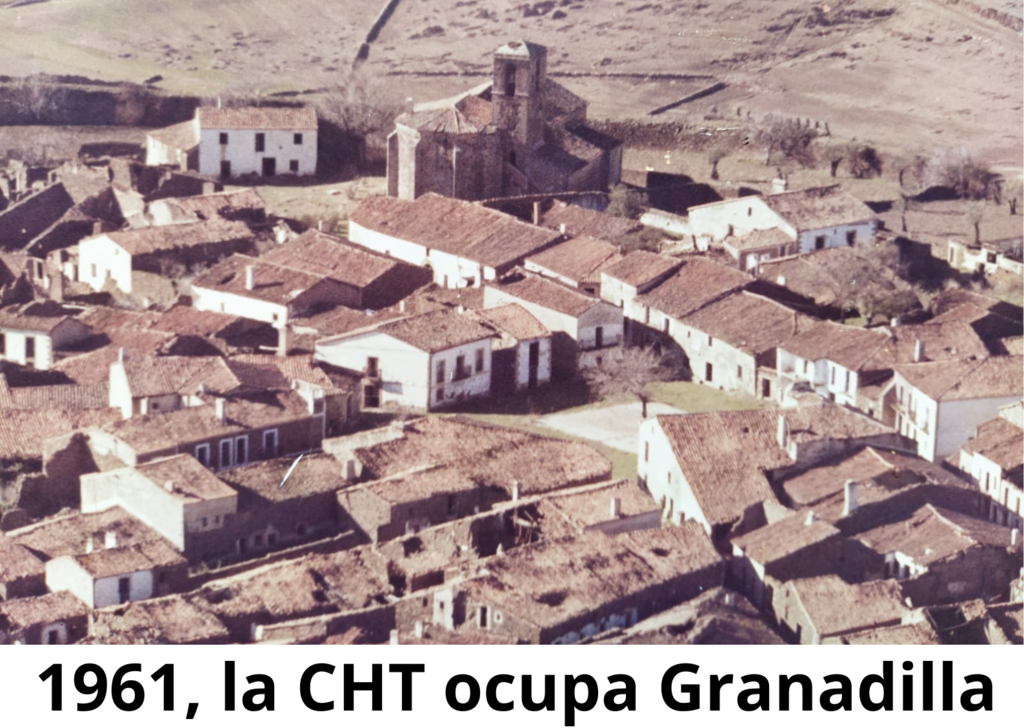 Granadilla: 1961, la CHT ocupa las casas de sus habitantes