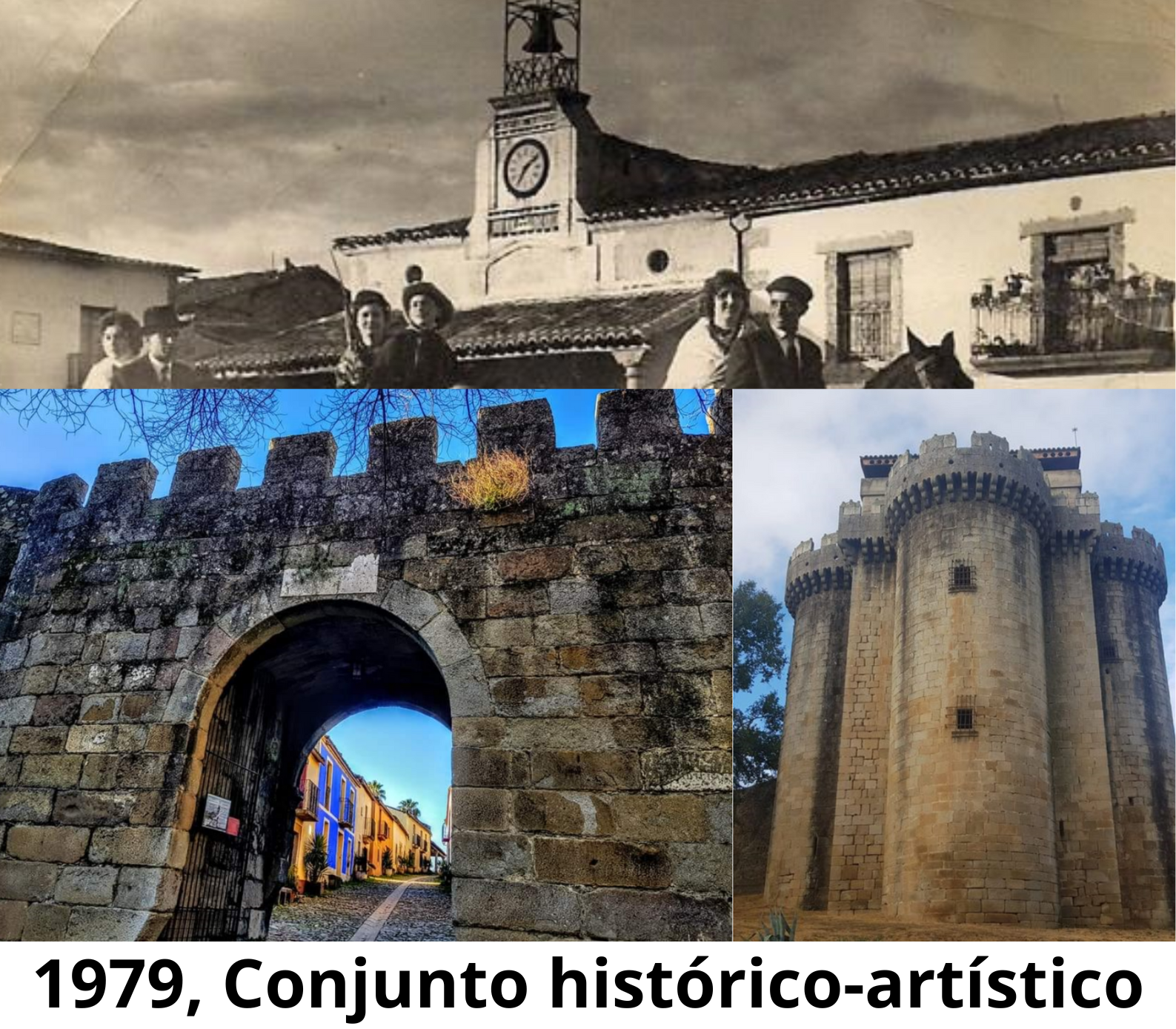 Granadilla: 1979, se declara Conjunto histórico-artístico