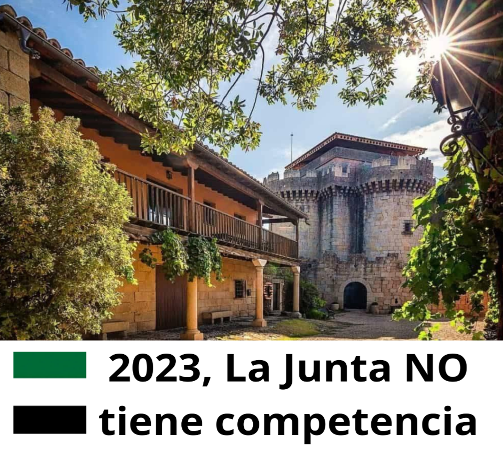 La Junta de Extremadura NO tiene COMPETENCIA sobre Granadilla