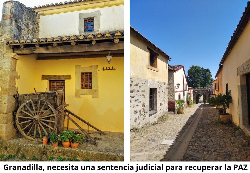 Granadilla, necesita una sentencia judicial para recuperar la PAZ