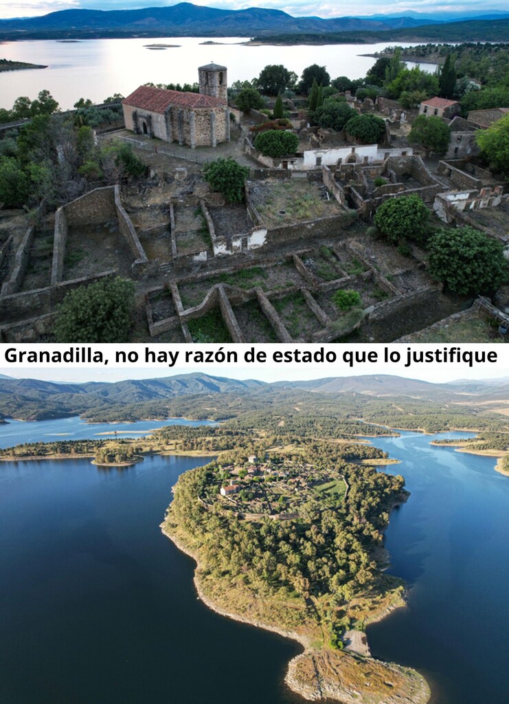 Granadilla, no hay razón de estado que lo justifique