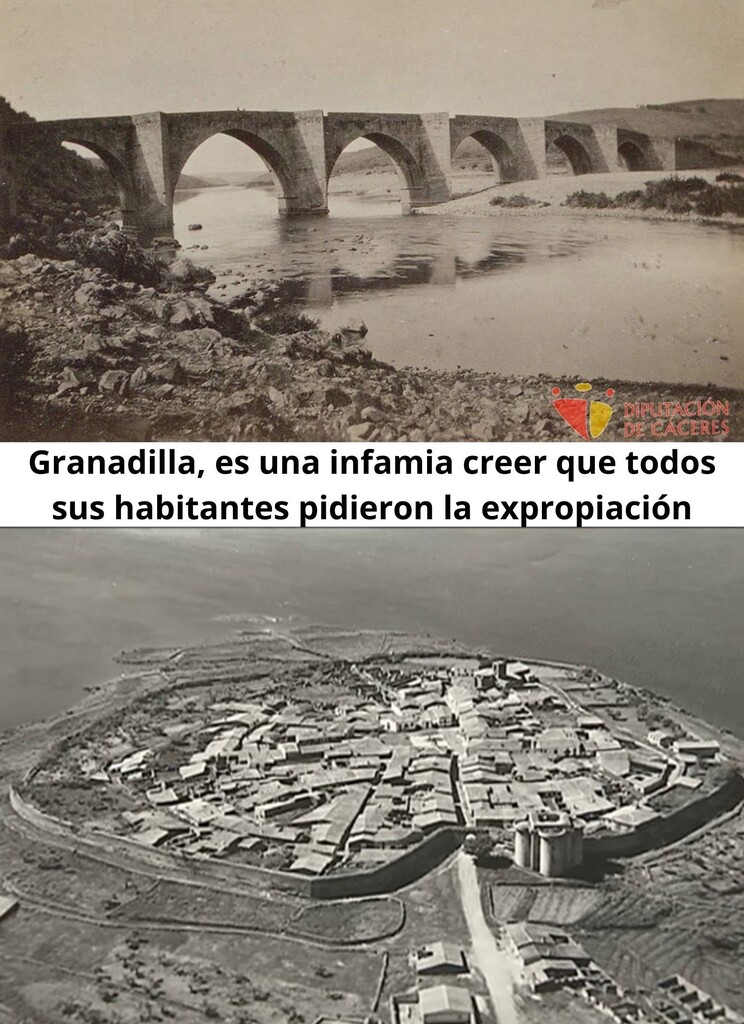 Granadilla, es una infamia creer que todos sus habitantes pidieron la expropiación