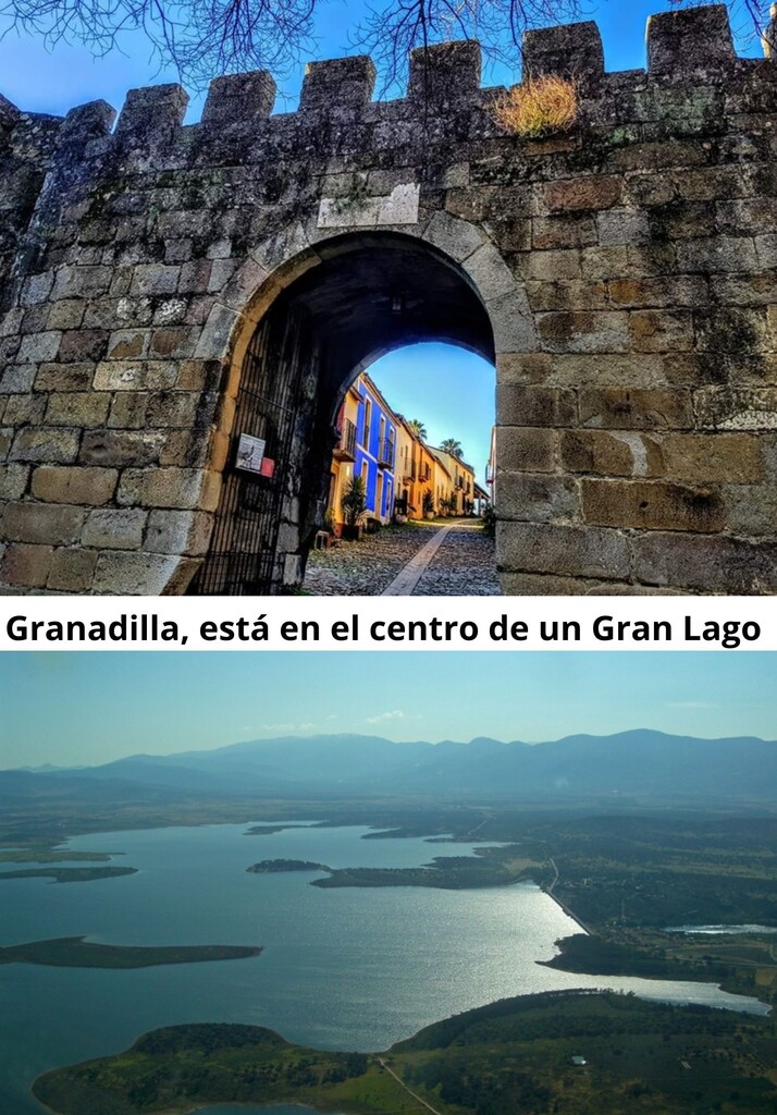 Granadilla, está en el centro de un Gran Lago