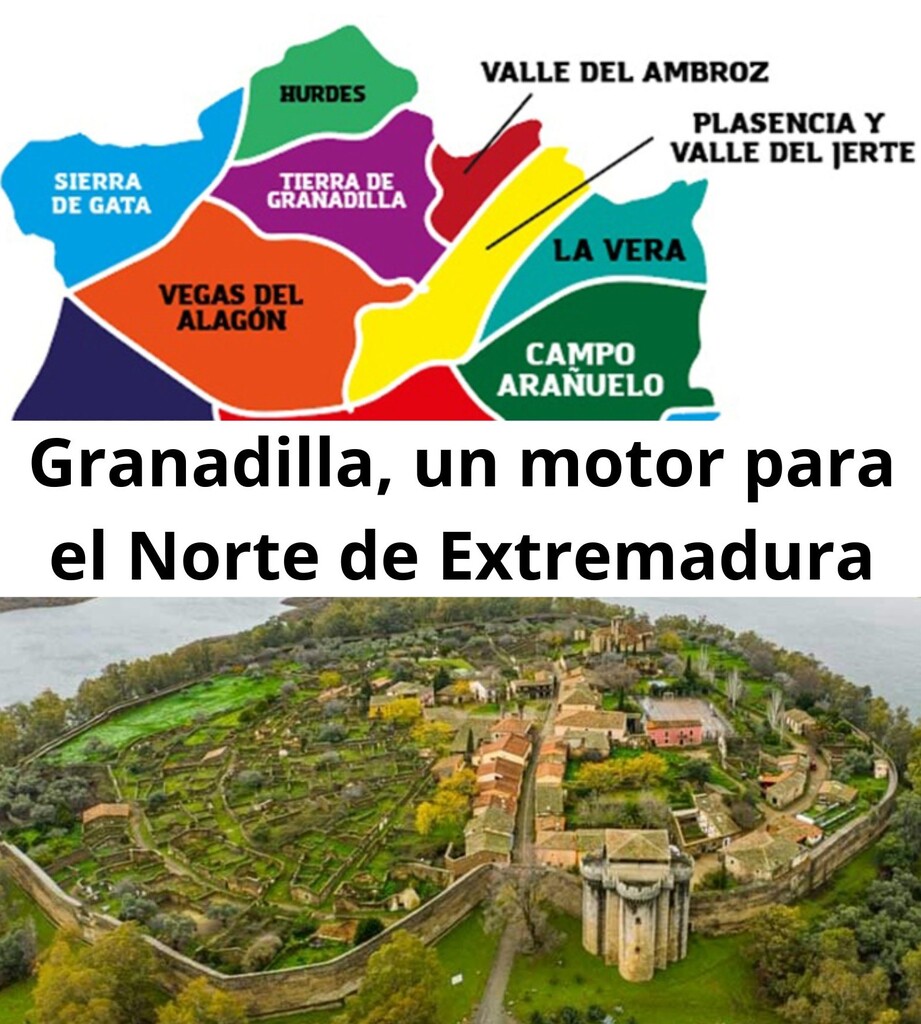 Granadilla, un motor para el Norte de Extremadura