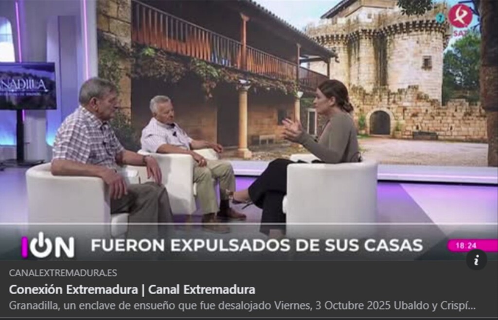 Granadilla, testimonio del barquero