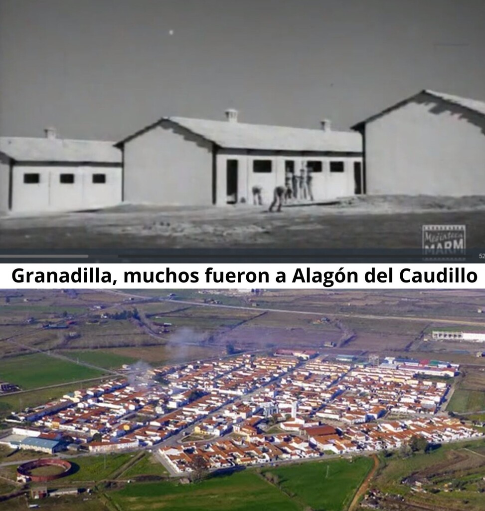 Granadilla, muchos fueron a Alagón del Caudillo