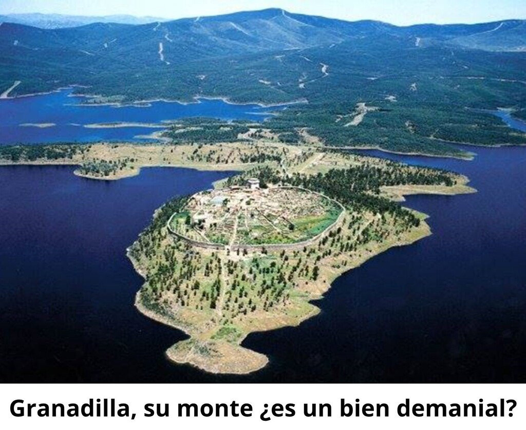 Granadilla, su monte ¿es un bien demanial?