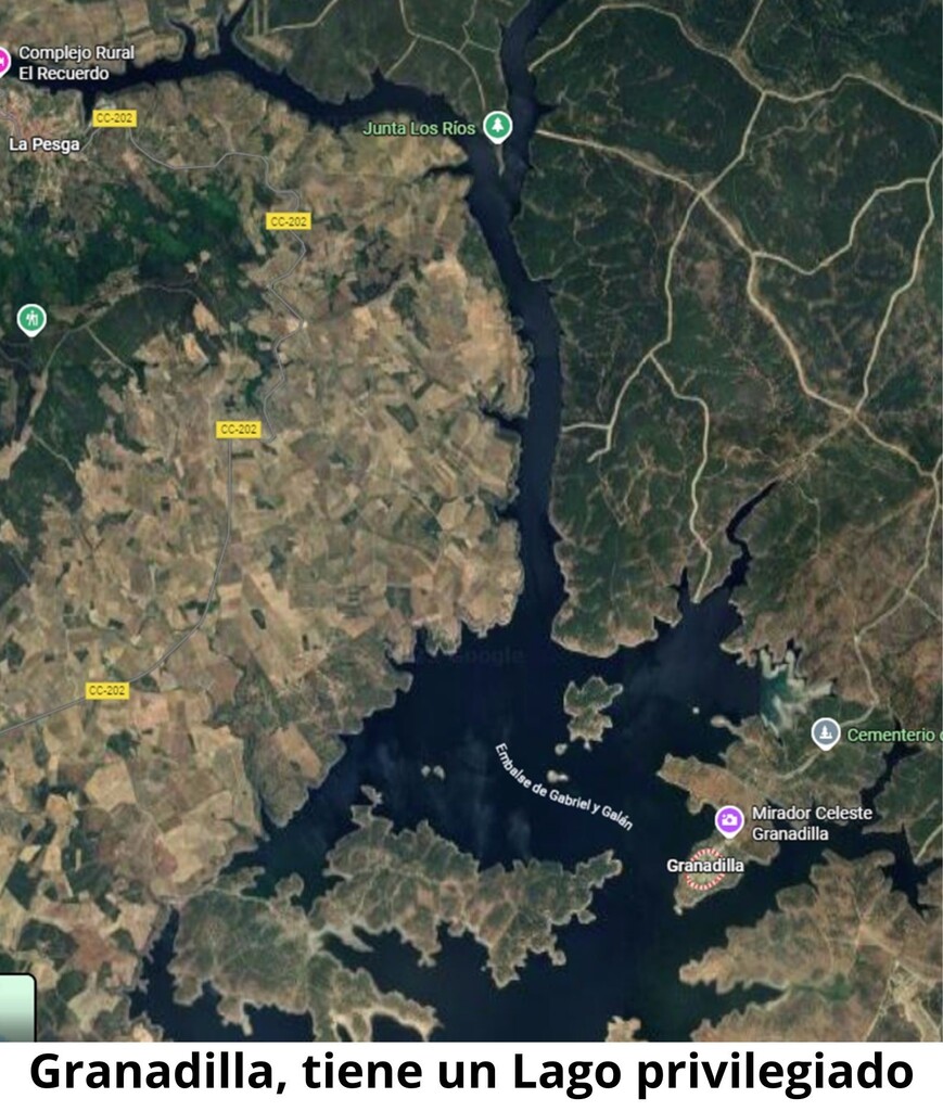 Granadilla, tiene un Lago privilegiado