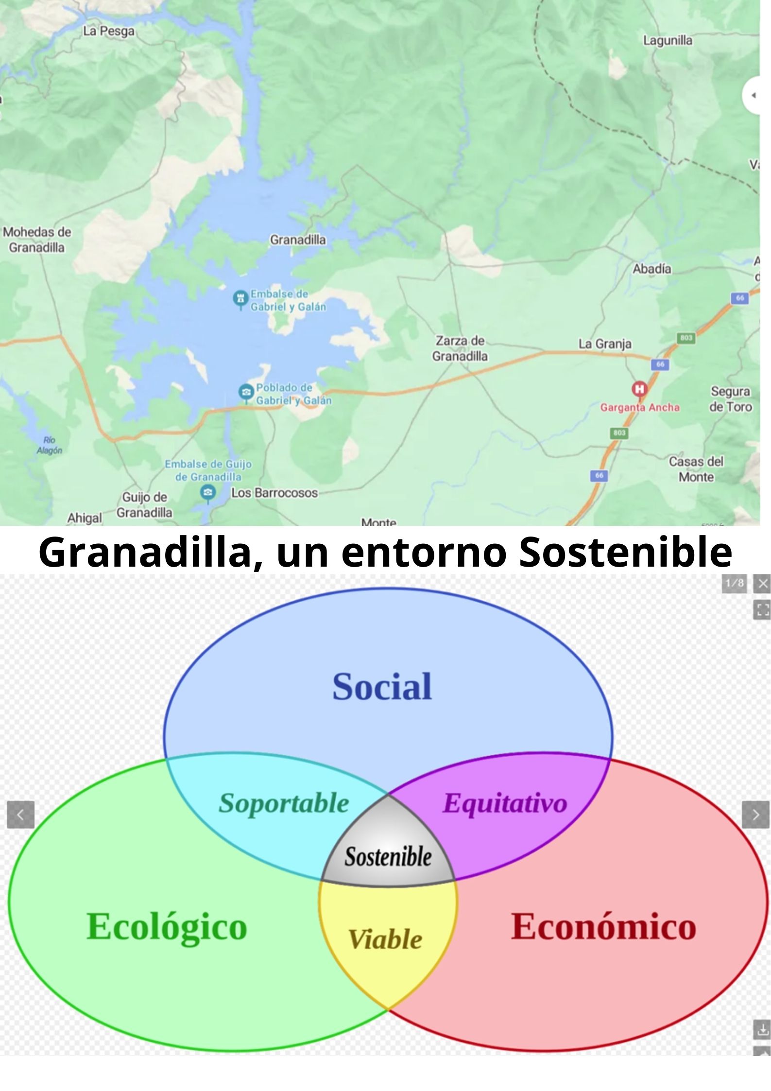 Granadilla, un entorno Sostenible