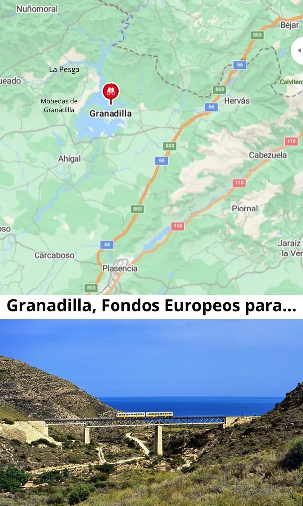 Granadilla, Fondos Europeos para…