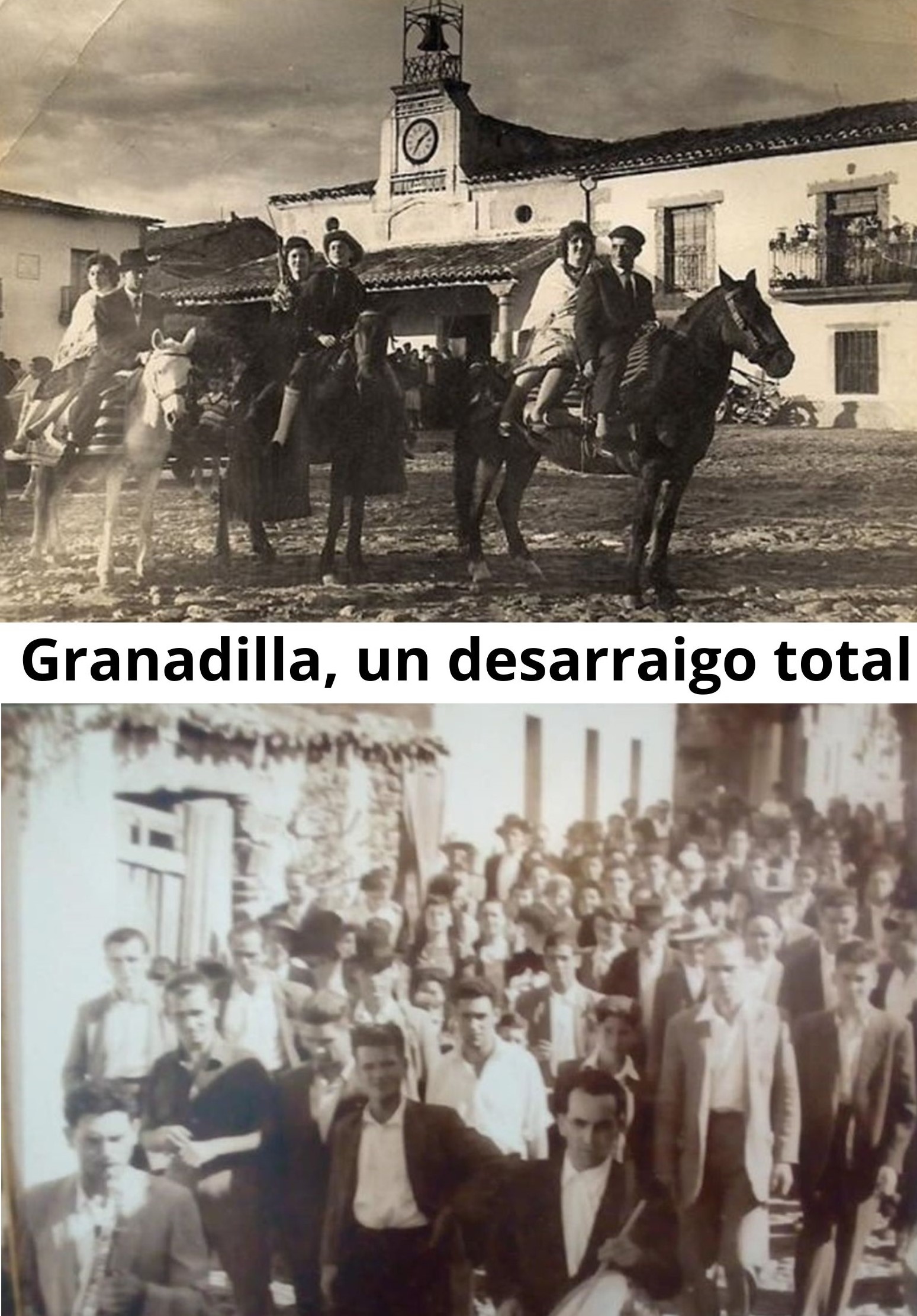 Granadilla, un desarraigo total