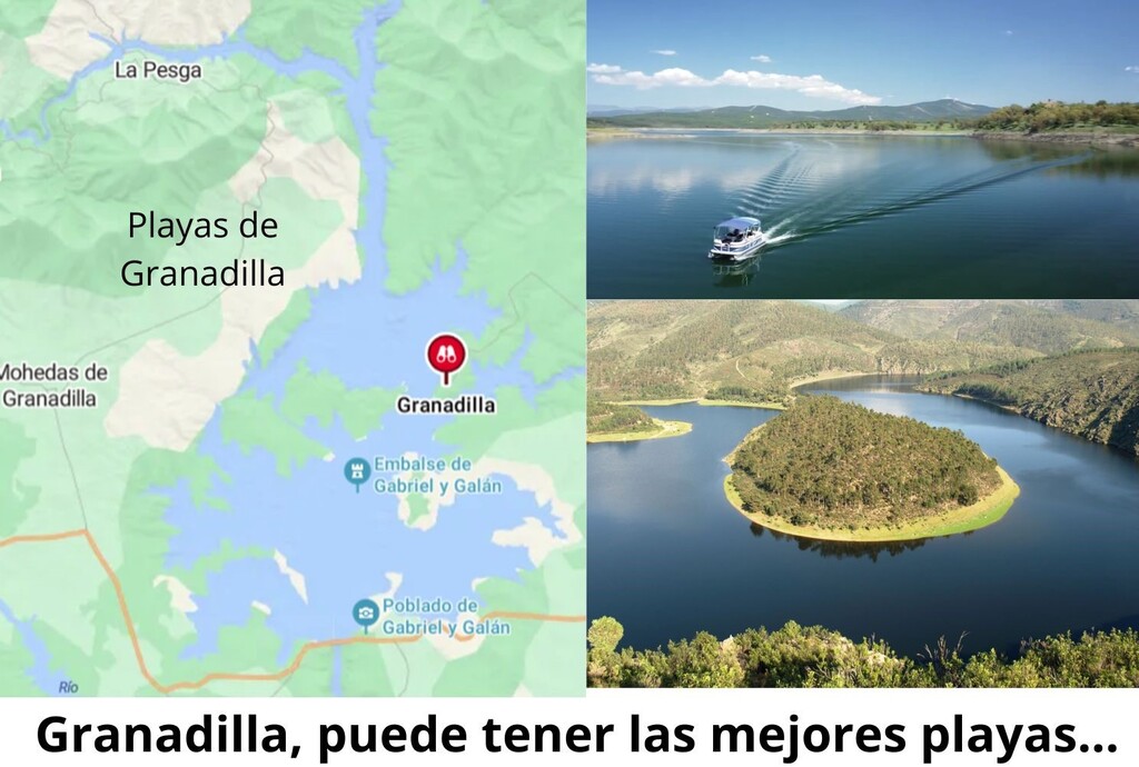 Granadilla, puede tener las mejores playas…