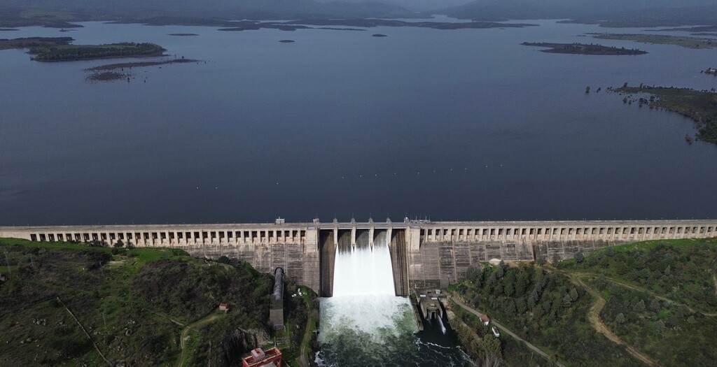 El Gabriel y Galán desembalsando el 12-2-2026