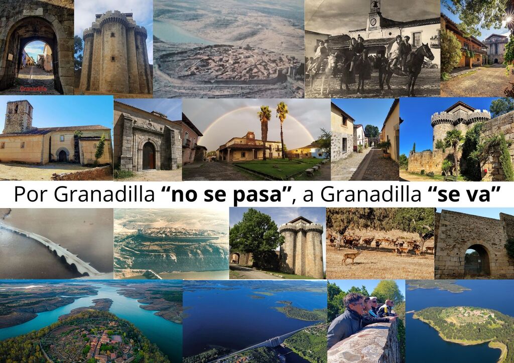 Granadilla, un Pueblo con mucha Historia