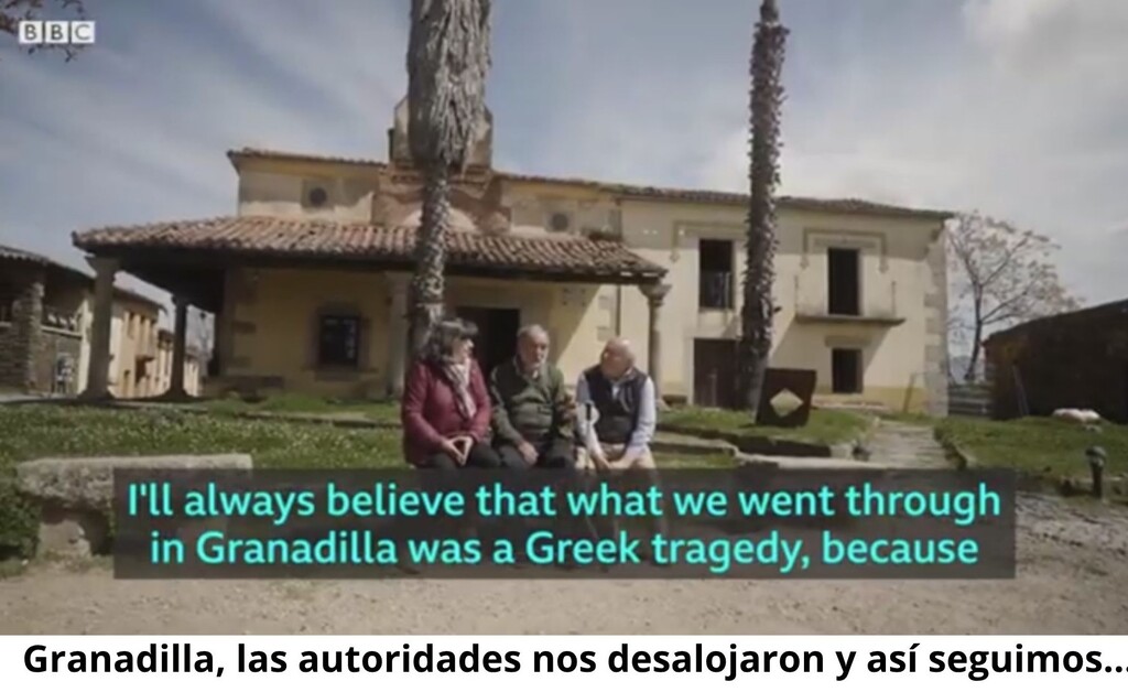Granadilla, las autoridades nos desalojaron y así seguimos…