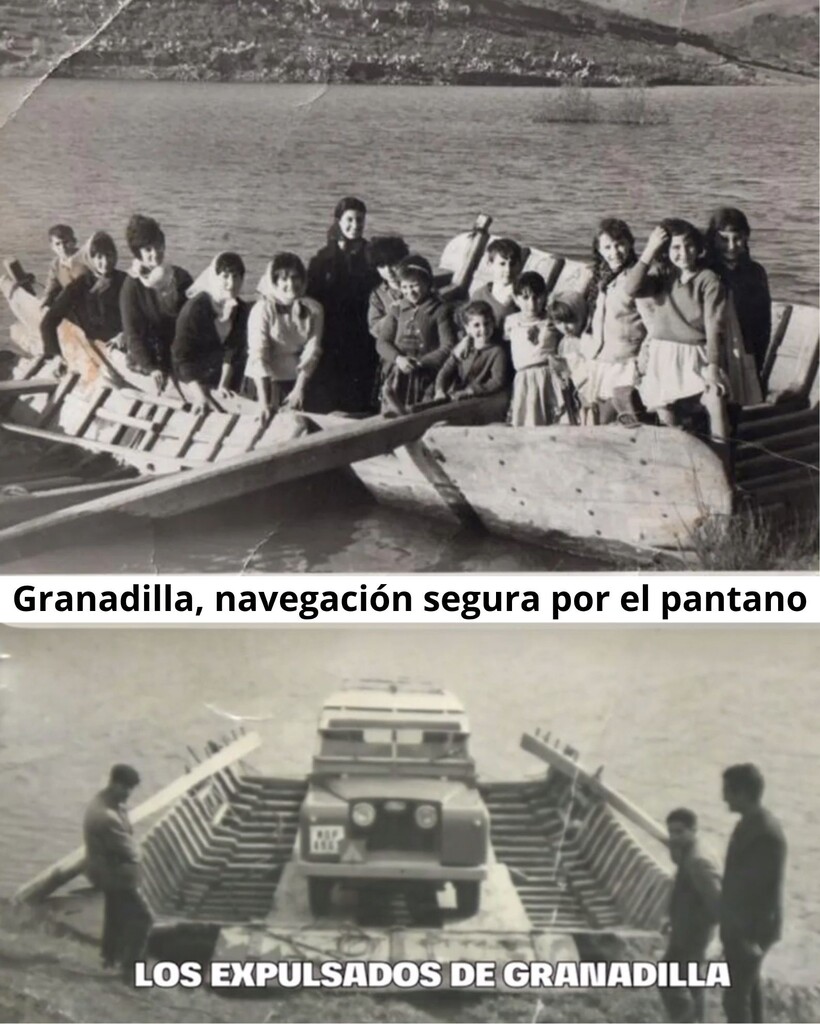 Granadilla, navegación segura por el pantano