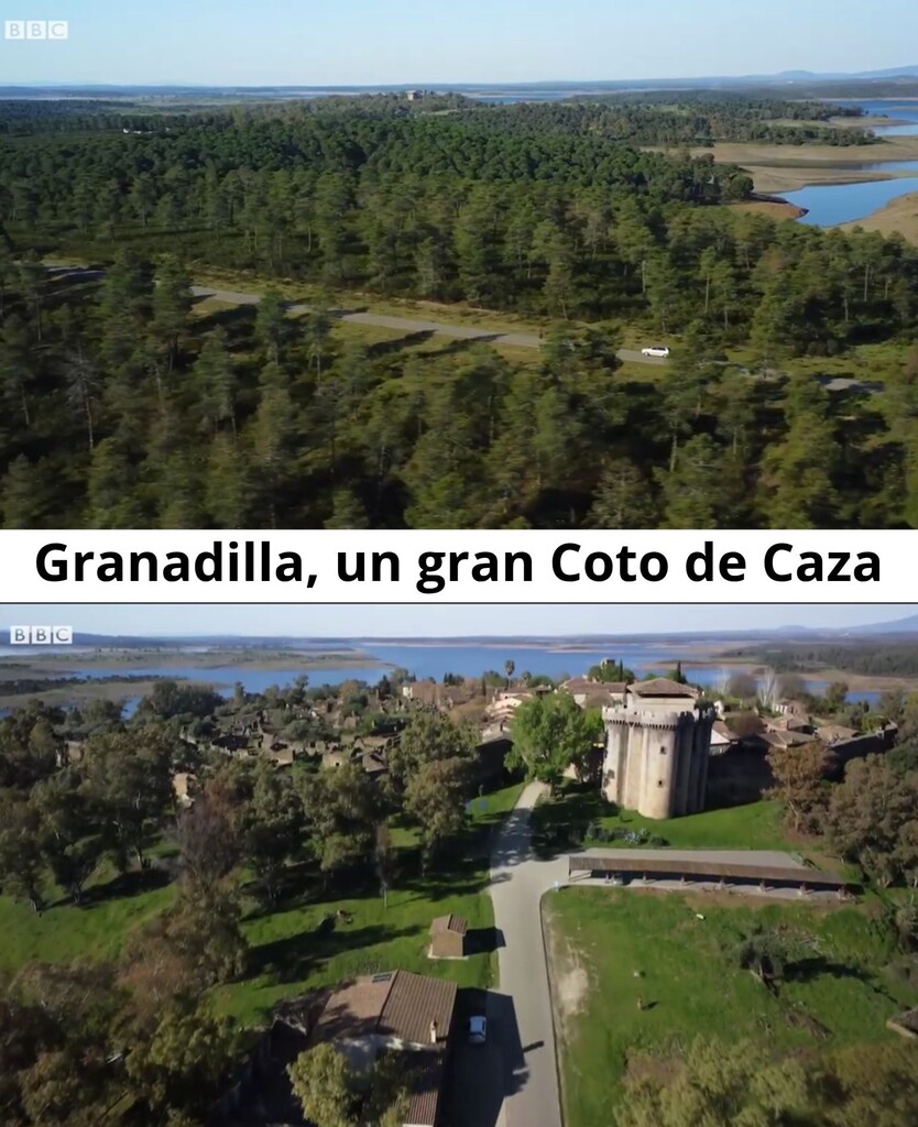 Granadilla, un gran Coto de Caza