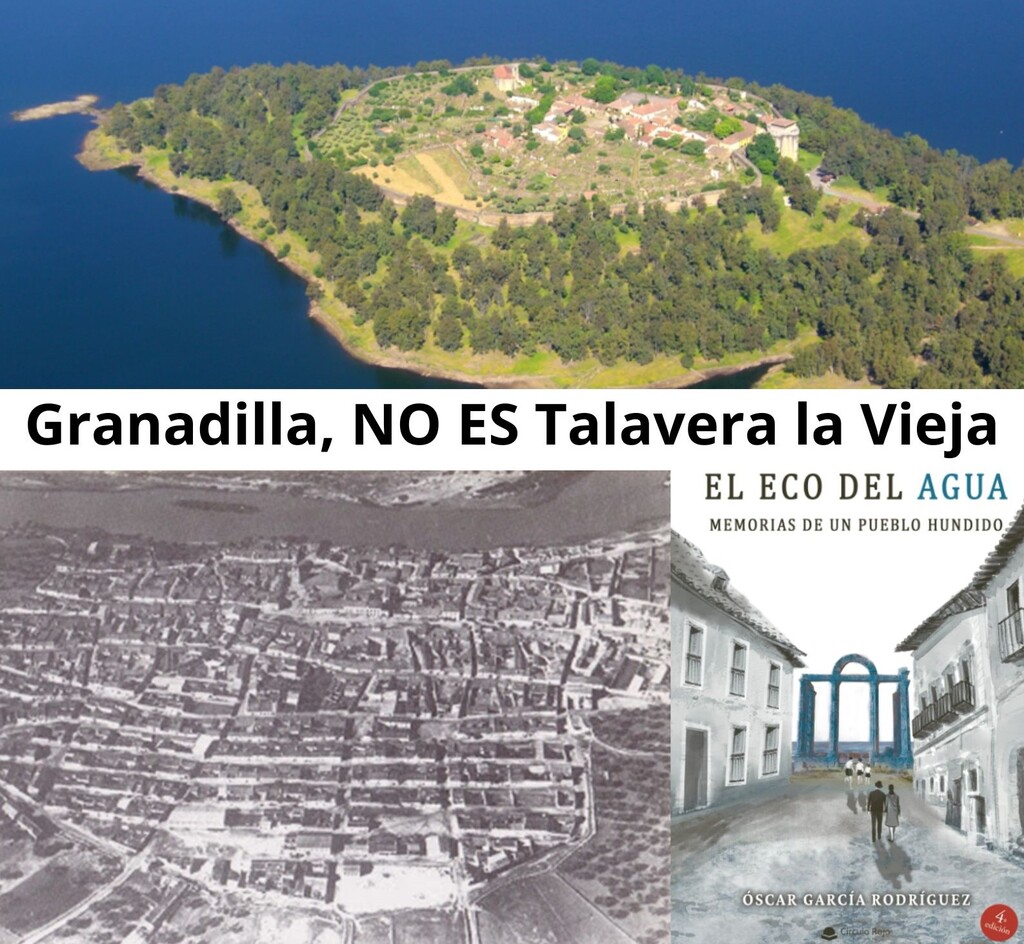 Granadilla, NO ES Talavera la Vieja
