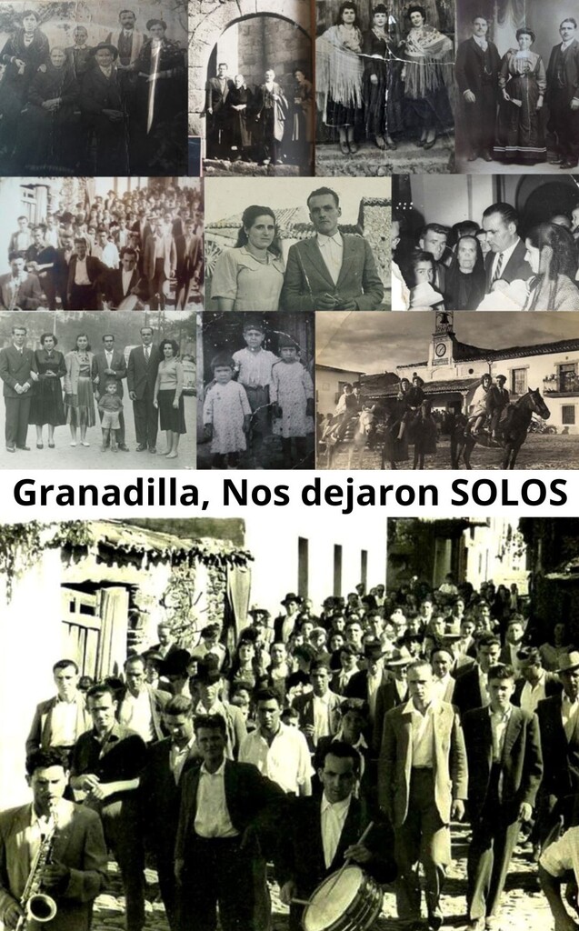 Granadilla, Nos dejaron SOLOS