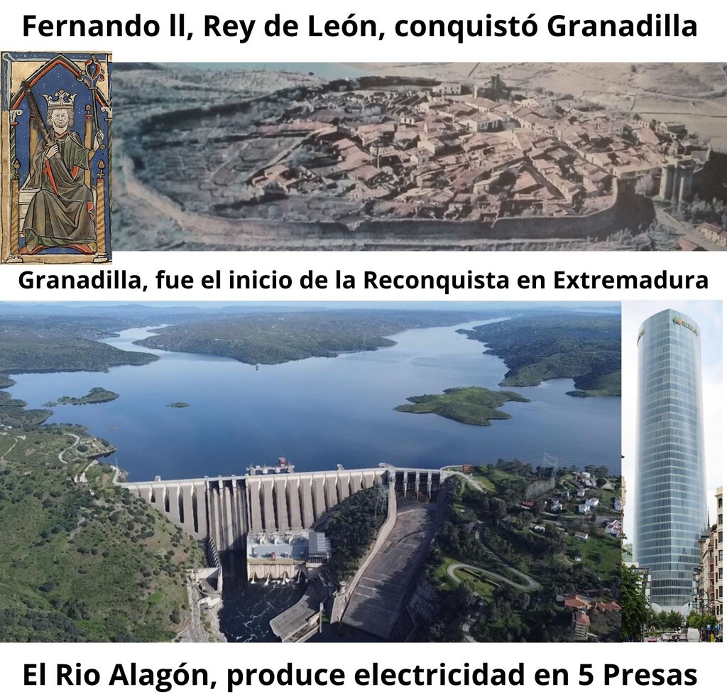 Granadilla, fue el inicio de la Reconquista en Extremadura