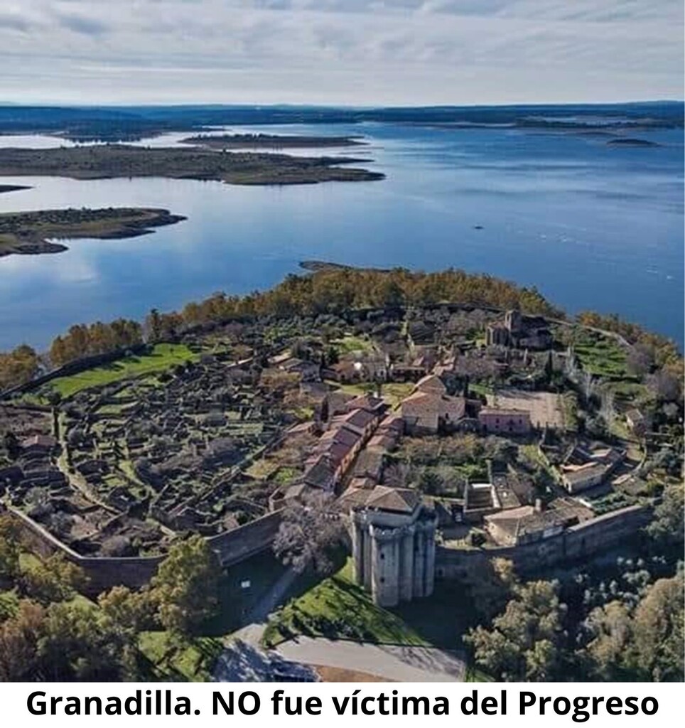 Granadilla. NO fue víctima del Progreso
