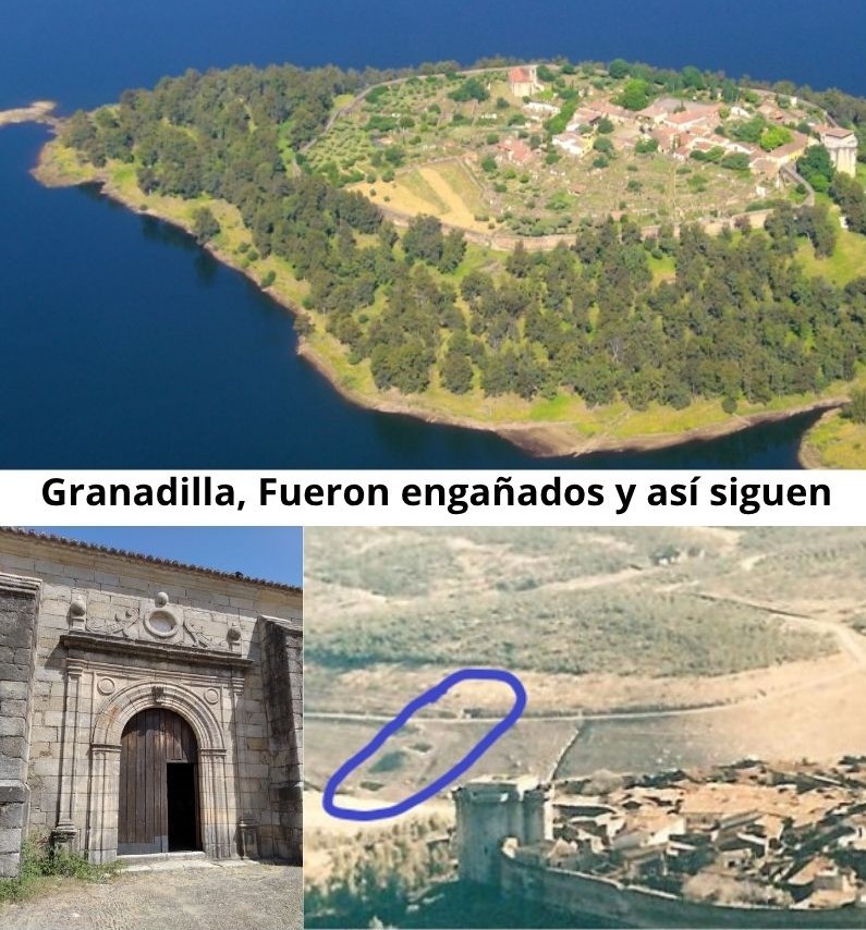 Granadilla, Fueron engañados y así siguen