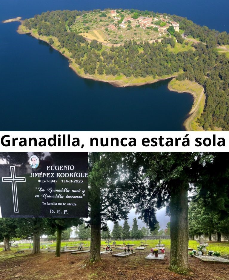 Granadilla, nunca estará sola