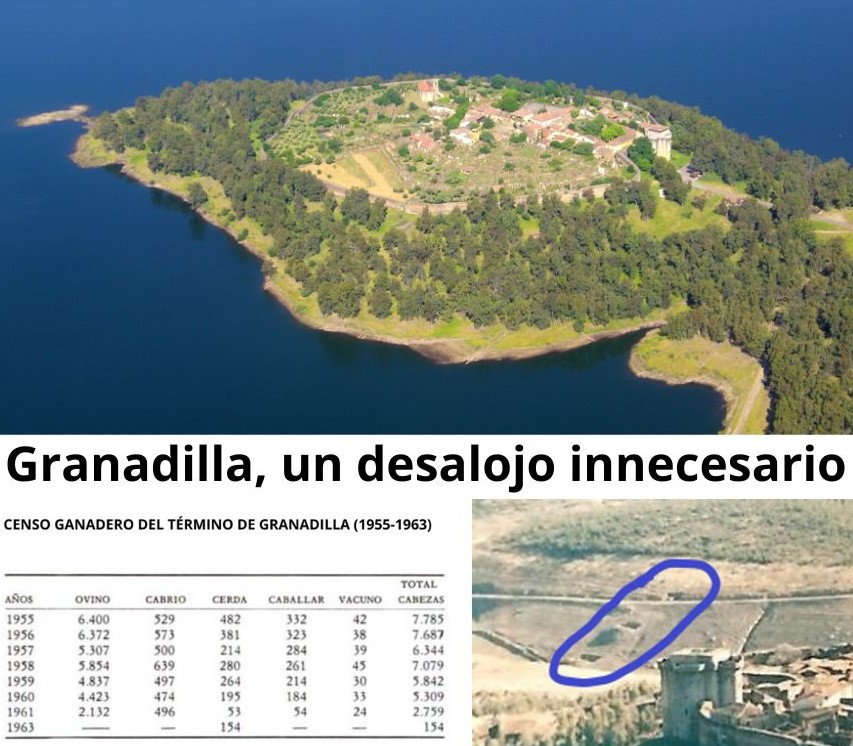 Granadilla, un desalojo innecesario