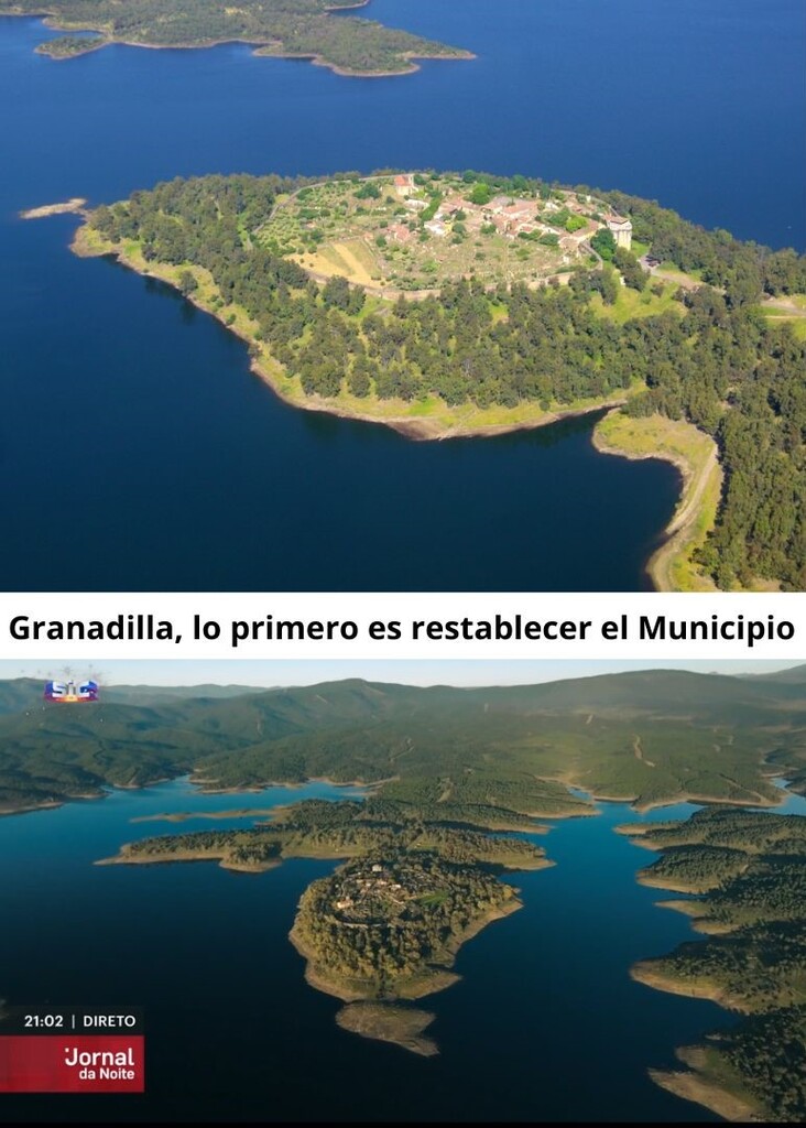 Granadilla, lo primero es restablecer el Municipio
