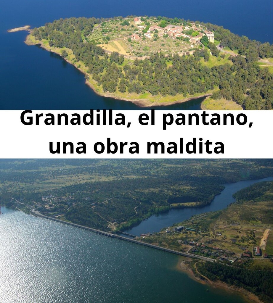 Granadilla, el pantano, una obra maldita